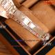 swiss clone rolex daydate 40 brown roman 2836 watch (4)_th.jpg